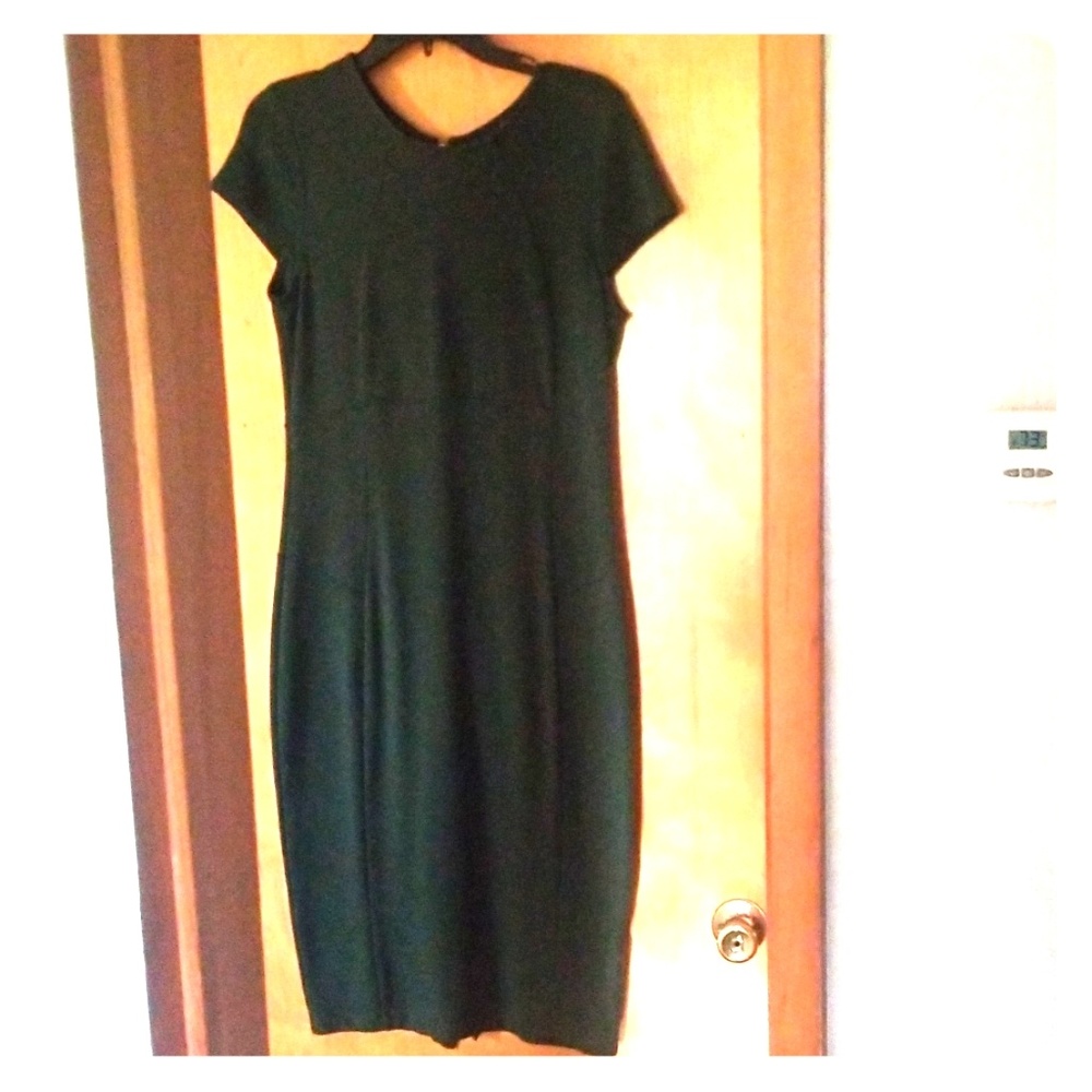 Felicity & Coco Olive fitted sheath dress